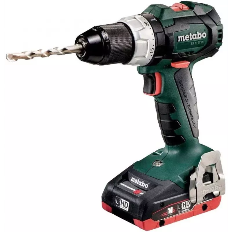 Akumuliatorinis atsuktuvas Metabo 602325500 Juoda