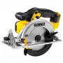 Akumuliatorinis diskinis pjūklas DeWalt DCS391N — 18V, 3700 aps./min., 165 mm skylė, pjovimo gylis 90° 55 mm, svoris 3,2 kg