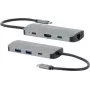 Mobilis USB-C dokų stotelė - 7 viename - 100 W maks. (001382)