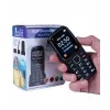 Mobilusis telefonas Mescomp MT-166 Edgar, Elegant, senjorams, 4G, juodas