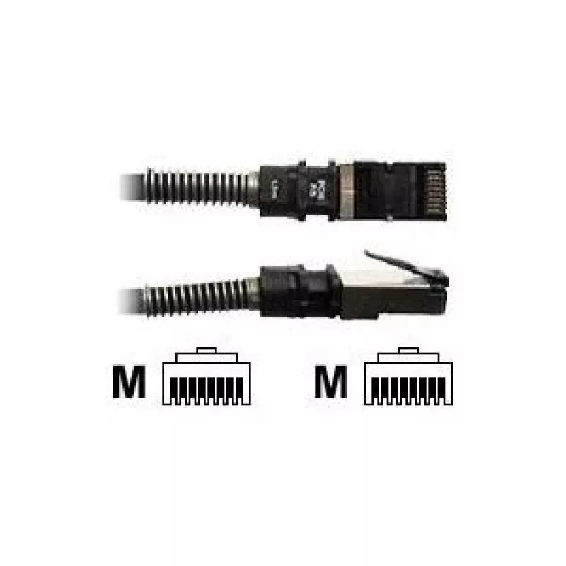 Patchsee PCI6-DPF/66 eterneto kabelis juodas
