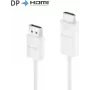 PureLink Active DisplayPort 1.2 to HDMI 2.0 Adapter kabelis, 4K60Hz (444), DisplayPort Male/HDMI Male