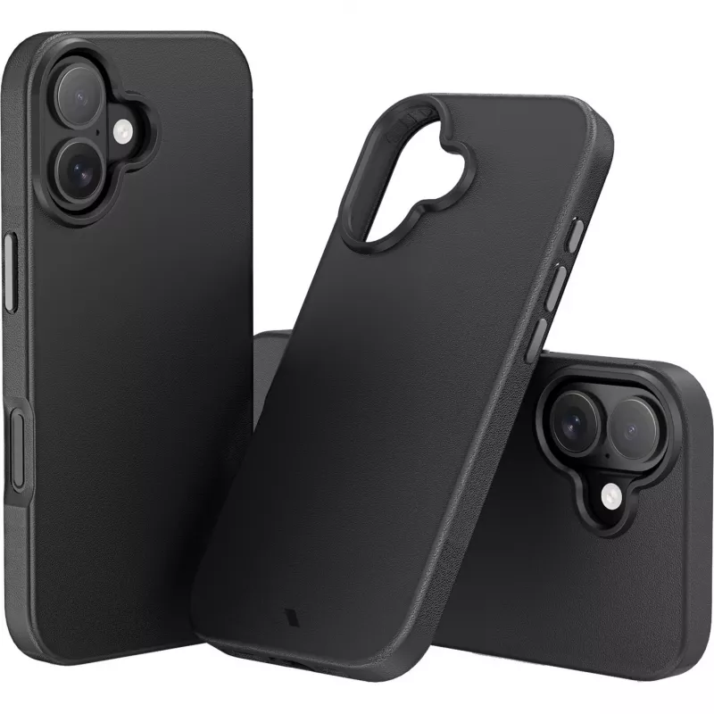 StyleShell PRO (Juoda, iPhone 17, suderinama su MagSafe)