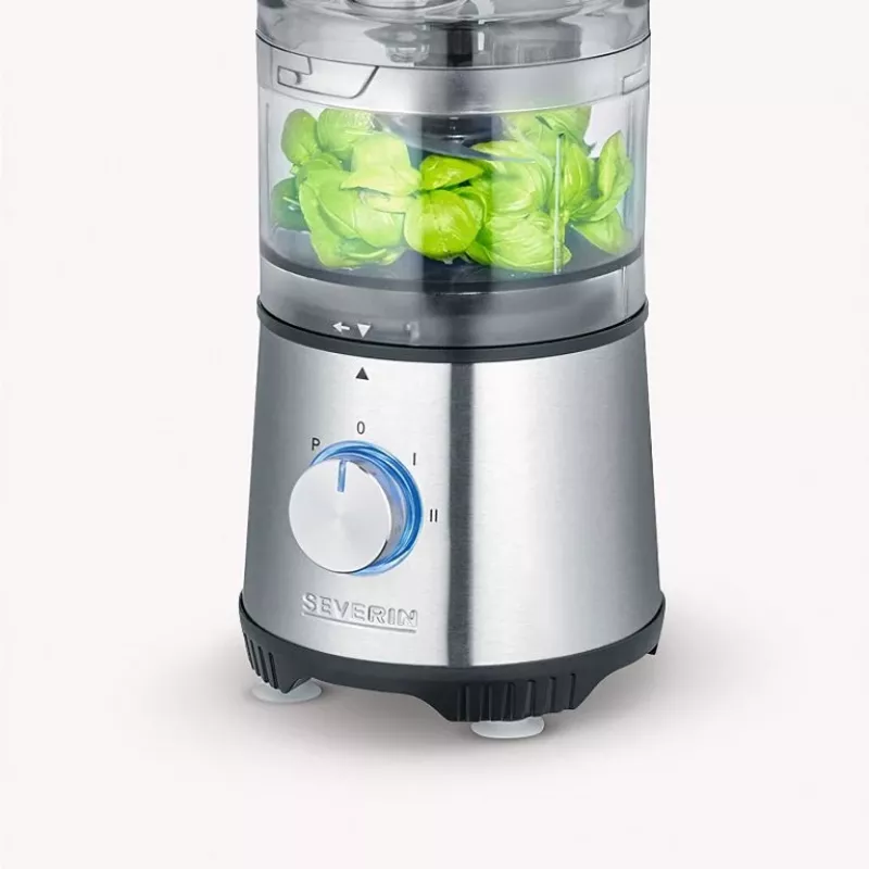 Elektrinis maisto smulkintuvas Severin KM 3865 0.5 L 400 W Juoda Nerūdijantis plienas