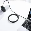 USB-C laidas Aukey CB-CD45 0,9 m — USB Type-C į USB-A, Quick Charge palaikymas