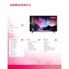 TV LED 55 col. 55WIPLAY6301-U