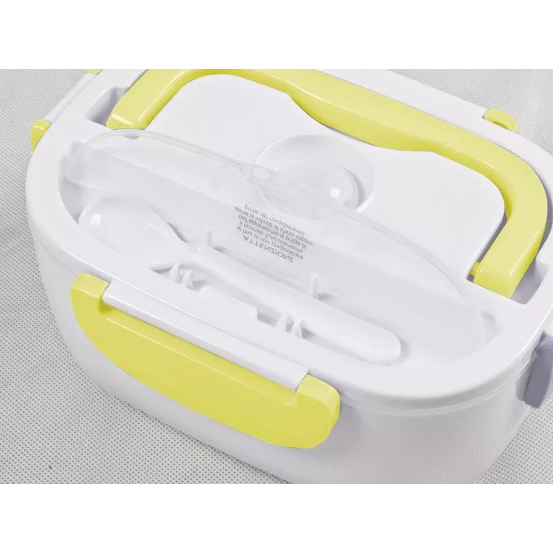 Elektrinė pietų dėžutė Beper 90.920G - 1 L maisto šildytuvas, geltona