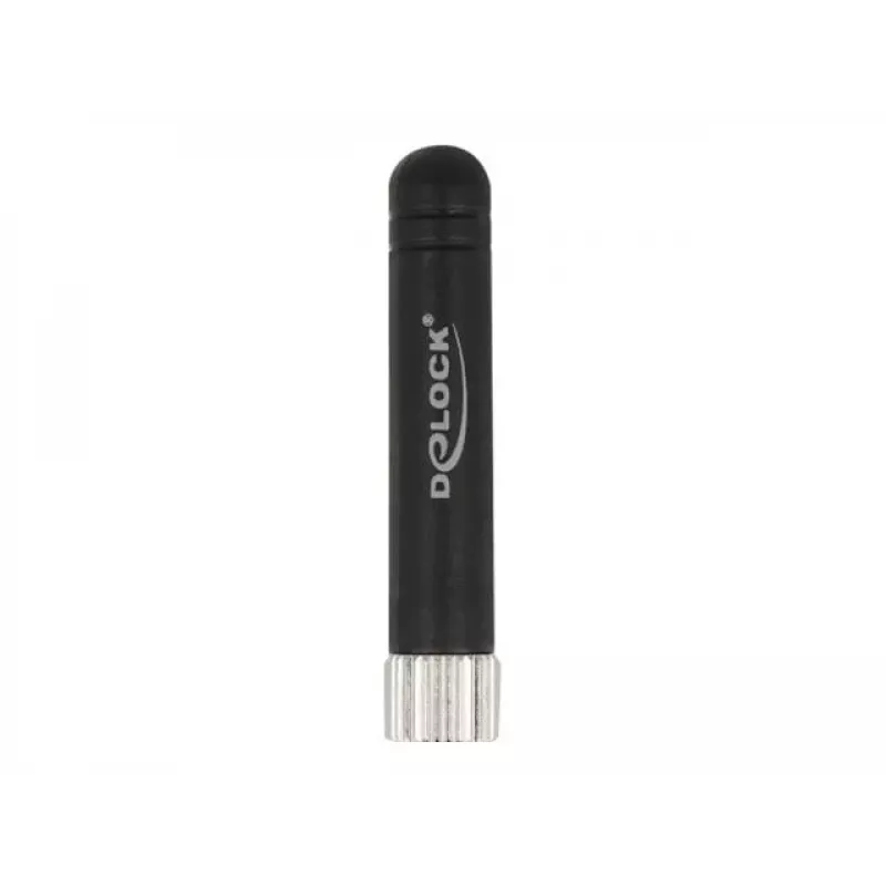 Delock WLAN 802.11 b/g/n antena RP-SMA kištukas 1,7 - 3,7 dBi juoda