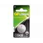 GP Batteries GP Button Cell CR 2430 3 V 1 vnt. 300 mAh Lithium GPCR2430STD738C1
