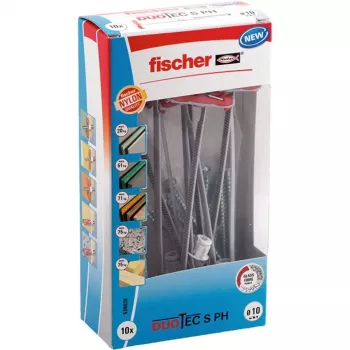 Fischer 539026 raudonas