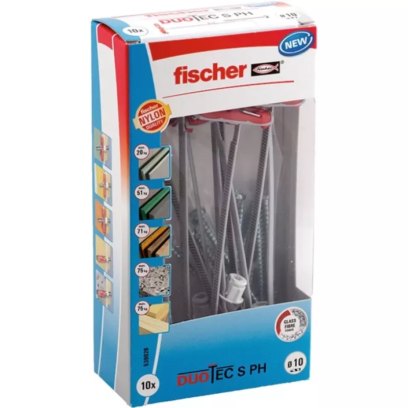 Fischer 539026 raudonas
