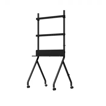 TV laikiklis Gembird TVS-86F-02 2.18 m Juoda 40 kg 55-86 col.
