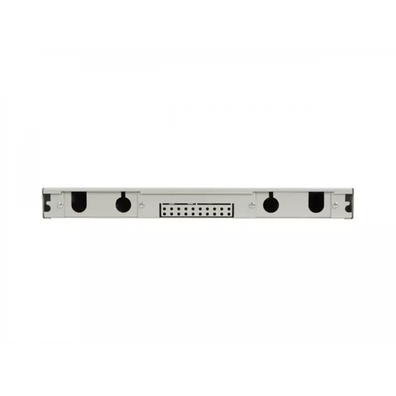 Patch panel Lanberg FOP1-12SS-LDS Pilka ABS Plienas 19 colių