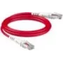 Patchsee ThePATCHCORD RJ45 komutacinis kabelis Cat. 6A, U/UTP, itin plonas, raudonas, 7,6 m (TPC-SR-U/25)