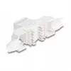 RJ45 Keystone modulis DELOCK 90721 Cat.6A UTP 180° lizdas LSA