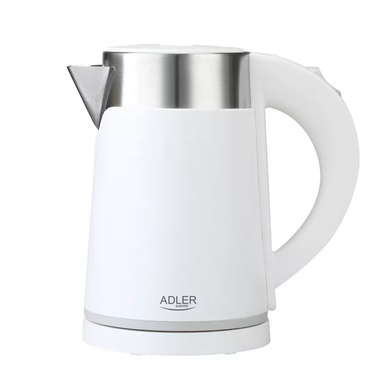 Elektrinis virdulys Adler AD 1372w — 0,6 l, 800 W, nerūdijančio plieno korpusas, liečiamas valdymas