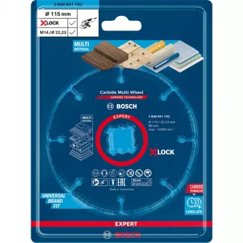 Bosch EXPERT CARBIDE MULTI WHEEL pjovimo diskas