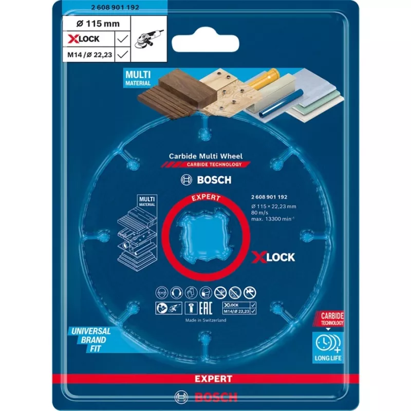 Bosch EXPERT CARBIDE MULTI WHEEL pjovimo diskas