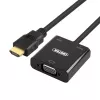 UNITEK Y-6333 sąsajos kortelės / adapteris 3,5 mm, VGA