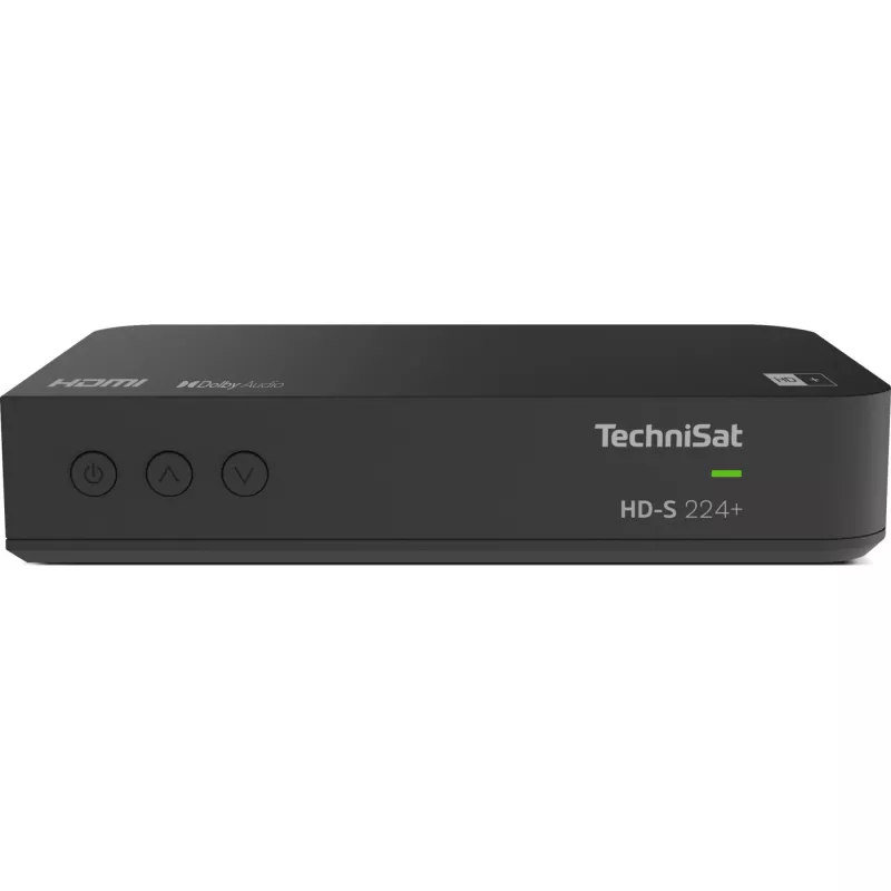 Technisat Set-Top-Box, DVB-S, DVB-S2, Single-Tuner, SCR-Einkabelsystem (EN50494)/Unicable, USB-Recor (0000/4815)
