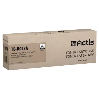 Actis TB-B023A toneris (Brother TN-B023 pakaitalas; Standard; 2000 puslapių; juodas)