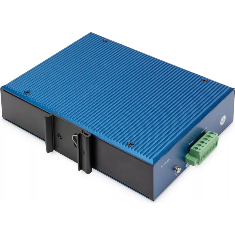Digitus 16 prievadų Gigabit Ethernet tinklo jungiklis, pramoninis, nevaldomas, 2 SFP aukštyn