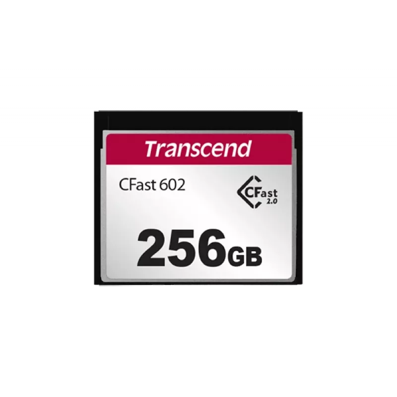 Transcend CFast 2.0 CFX602 - Flash atminties kortelė