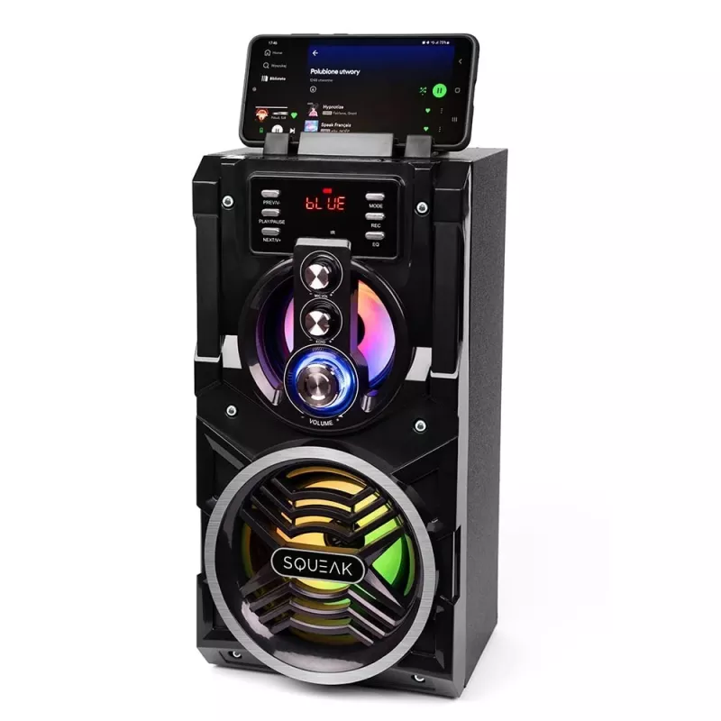 BeatBoxer Bluetooth 5.1 Garsiakalbis - GARSIAKALBIS SU KARAOKE