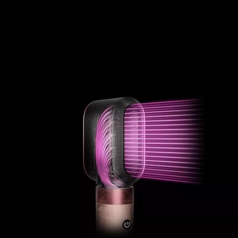 Airwrap Co-anda2x tiesus + Wavy , Multistyler creme/roségold, Bluetooth, 1.700 Watt
