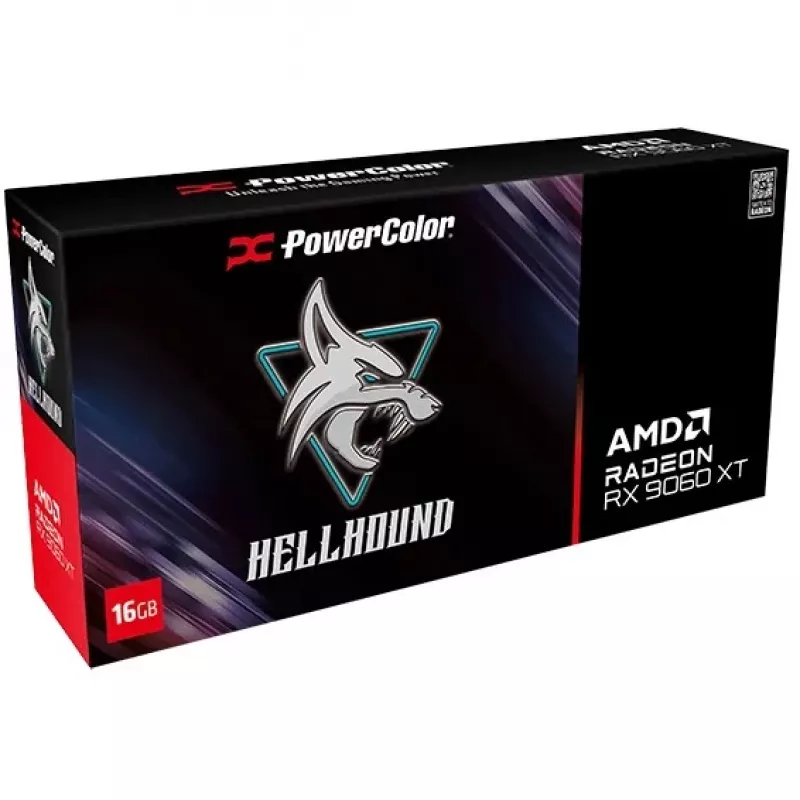 Grafikos plokštė AMD Radeon RX 9060 XT 16GB GDDR6