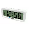 Žadintuvas BLAUPUNKT CL04WH daugiafunkcis laikrodis, baltas — termometras, kalendorius, snaudimo funkcija, 88×37×21 mm