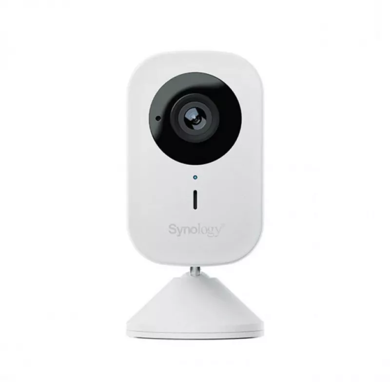IP apsaugos kamera Synology CC400W — 4 MP (2560×1440), Wi‑Fi, IP65, 125° horizontalus, 30 fps, microSD iki 256 GB