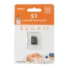 MicroSD atminties kortelė IMOU ST2-64-S1 64 GB, 10 klasė, skaitymo greitis 95 MB/s, rašymo greitis 35 MB/s, U3 V30