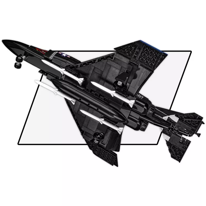 Blokai F-4S Phantom II 608 detalių