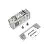 Elektromagnetinė spyna QOLTEC 52459 12V simetriška su atmintimi ir užraktu