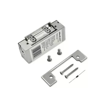 Elektromagnetinė spyna QOLTEC 52459 12V simetriška su atmintimi ir užraktu