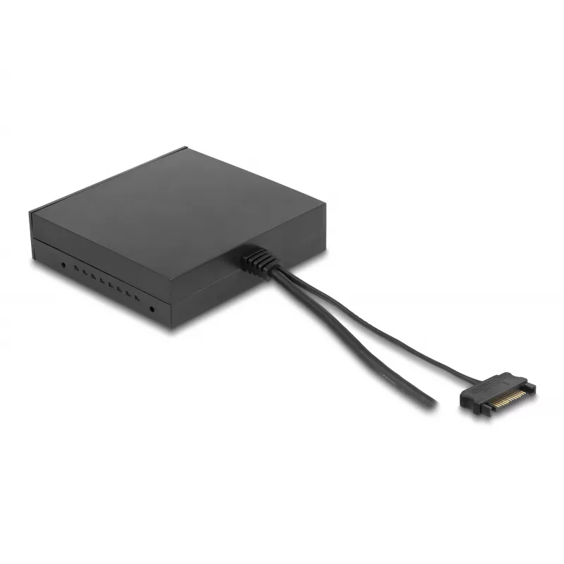 DeLOCK 3,5 colio USB 3.2 Gen 2 priekinis skydelis 2 x USB Type-C 2 x USB Type-A
