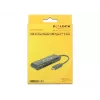 DeLOCK USB2.0 kortelių skaitytuvas USB Type-C vyriškas 5 lizdai - Kortelių skaitytuvas - Visas viename (Multi-Format) - USB-C (91739)