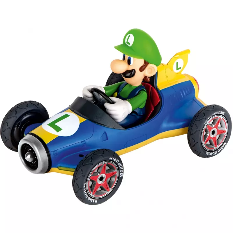 Buggy Carrera RC Mario Kart Mach 8 Luigi