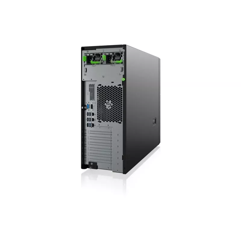 Fsas Technologies Fujitsu PRIMERGY TX1330 M6 - Serveris - Bokštinis - 1 krypties - 1 x Xeon 6369P / 3,3 GHz - RAM 32 GB - SATA/SAS - Hot-Swap 6,4 cm (2,5 colio)
