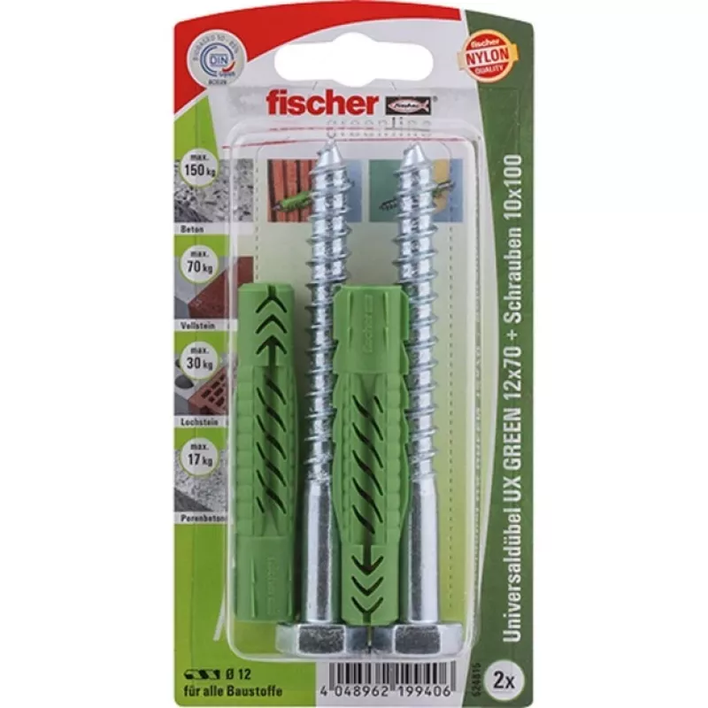 Fischer 524815 žalias