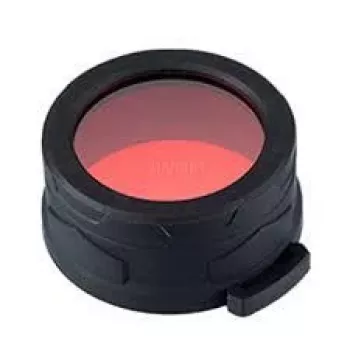 Žibintuvėlio priedų filtras Raudona/MH40GTR NFR70 Nitecore