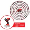 Smūginis suktuvas Einhell TE-CW 18Li 1/2 colio 2900 RPM 215 N⋅m