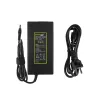 Maitinimo adapteris Green Cell AD56P 150W 19,5V 7,7A, skirtas ASUS nešiojamiesiems kompiuteriams, vidaus naudojimui, juodos spalvos