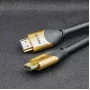 Qoltec 50357 HDMI laidas 5 m HDMI tipo A (standartinis) juodas