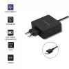 Maitinimo adapteris QOLTEC 51766 65W AC-to-DC 20V 3.25A, skirtas IBM/Lenovo, juodas, 1,75 m laidas