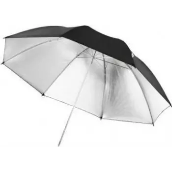 Atšvaito skėtis Godox UB-002 juodas sidabrinis 101 cm skersmens