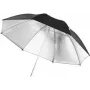 Atšvaito skėtis Godox UB-002 juodas sidabrinis 101 cm skersmens