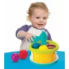 Kamuoliukų numetimo plaktuko žaislas B-kids 1164883N su spalvingais kamuoliukais ir muzikiniais garsais