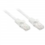 Lindy 48201 tinklo kabelis baltas 0,5 m Cat6 U/UTP (UTP)
